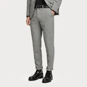 Stuart Wool Trousers (Grey)