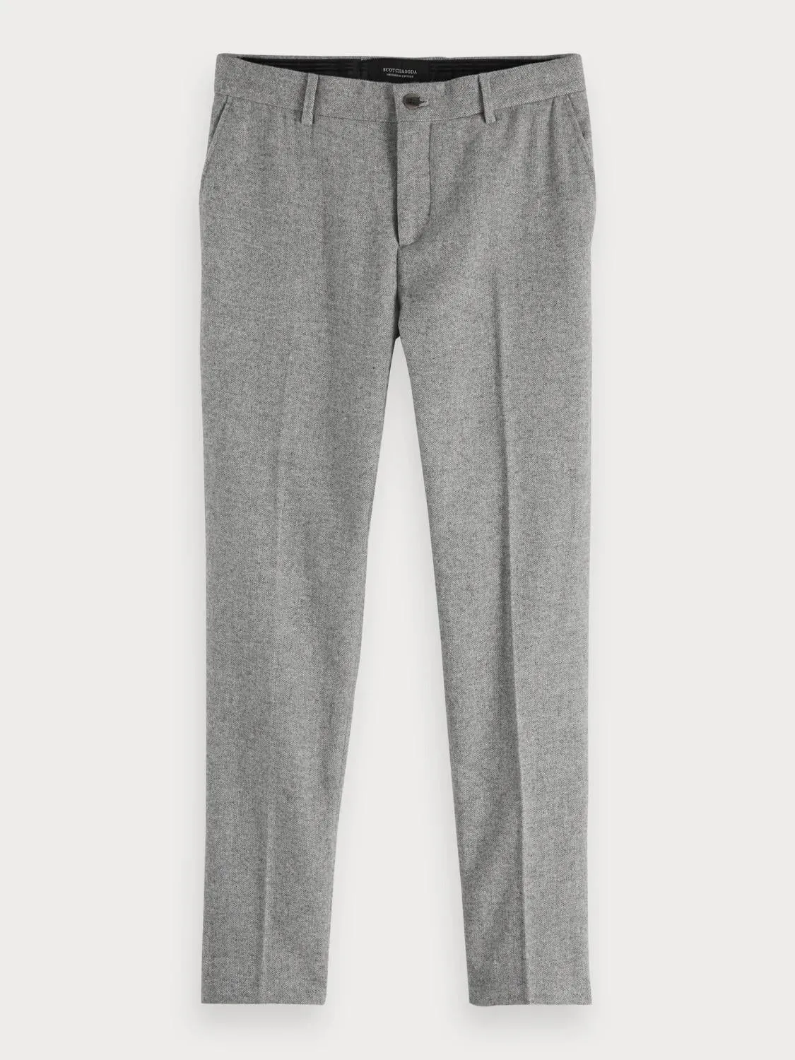 Stuart Wool Trousers (Grey)