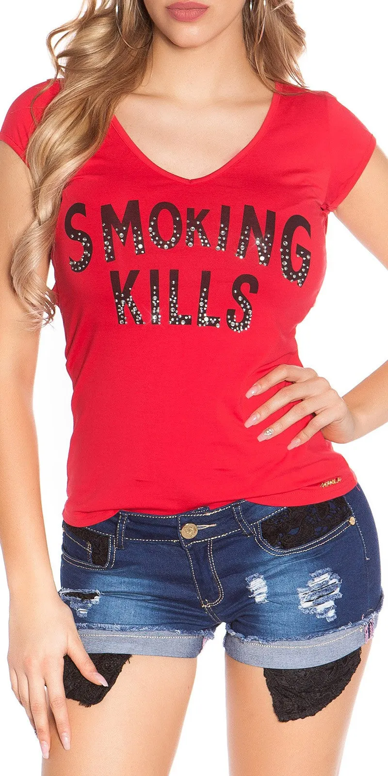 T-shirt taglia unica 0000L076