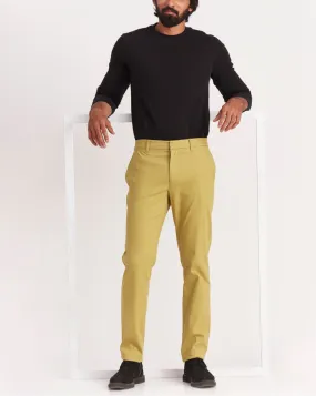 Tapered Fit Luxe Chinos - Granola Khaki