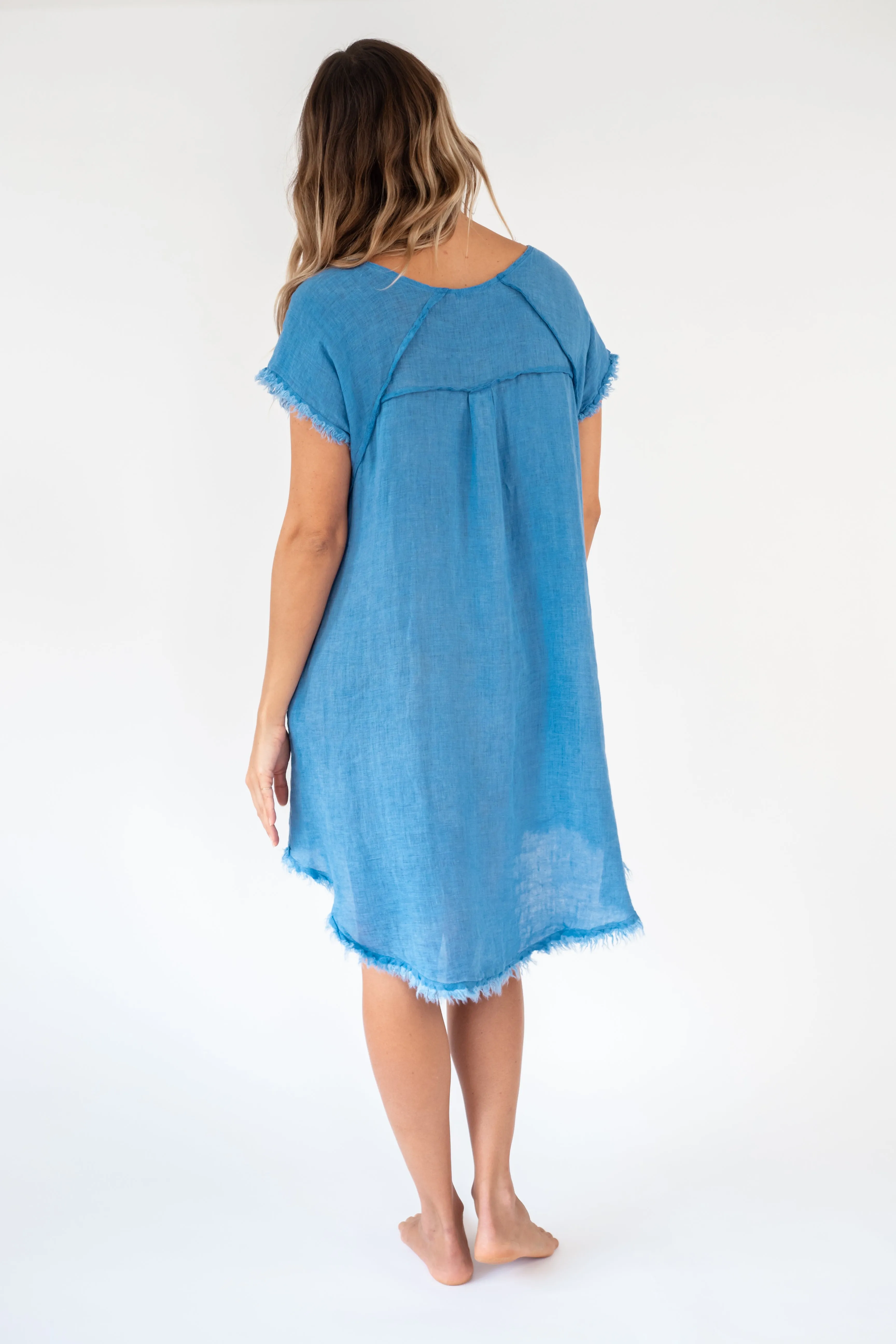 The Mana'o Linen Dress