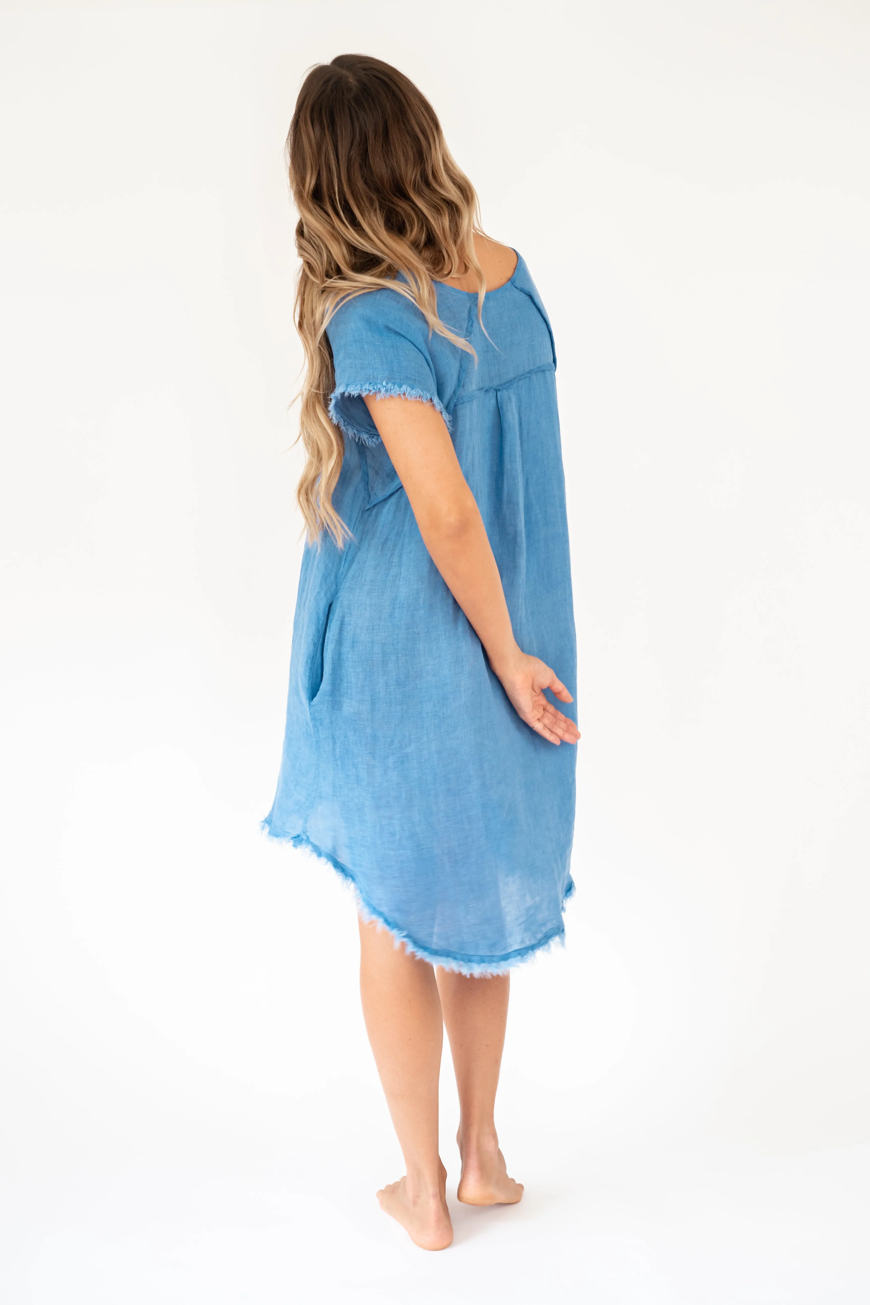 The Mana'o Linen Dress