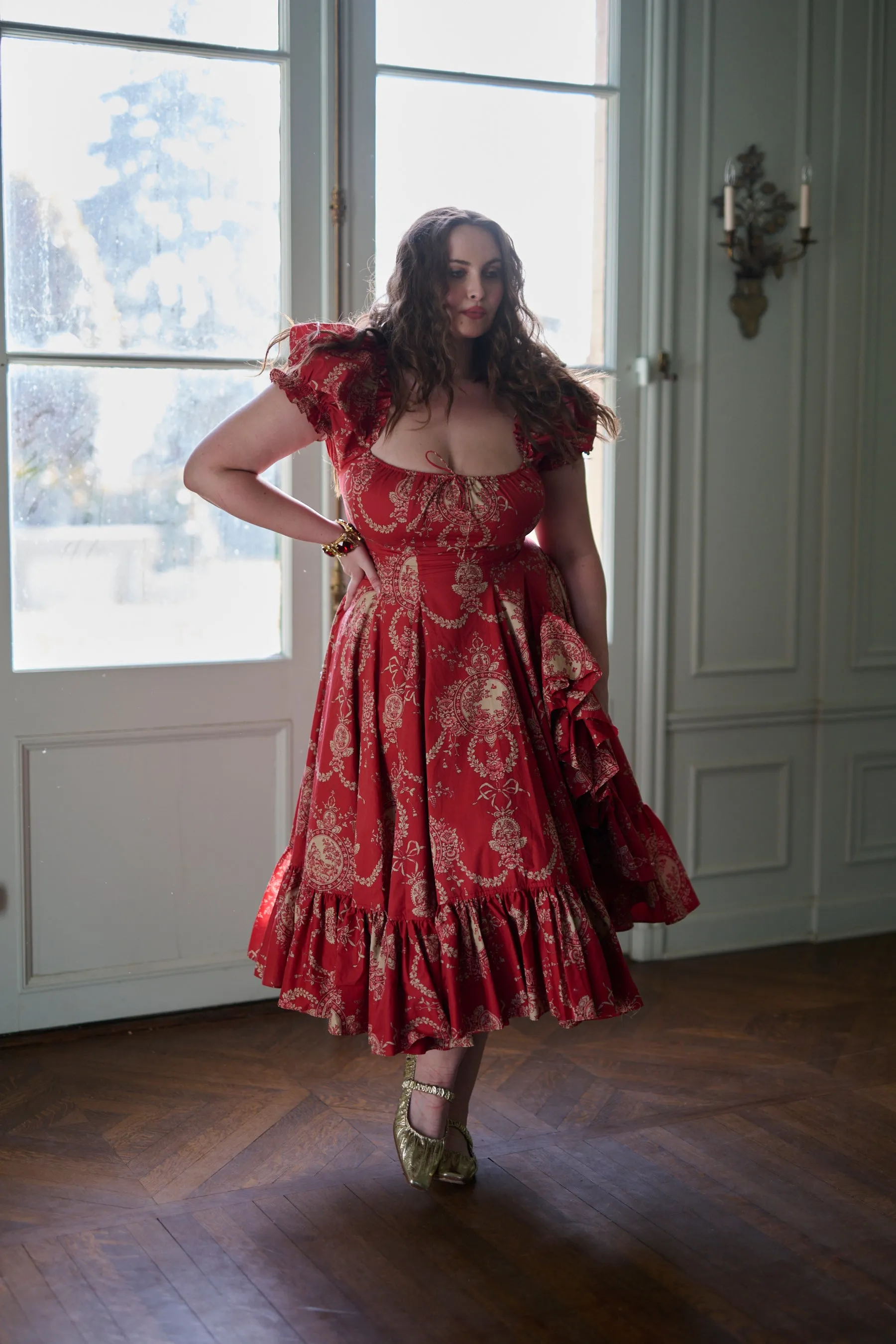 The Ornament Foxglove Dress