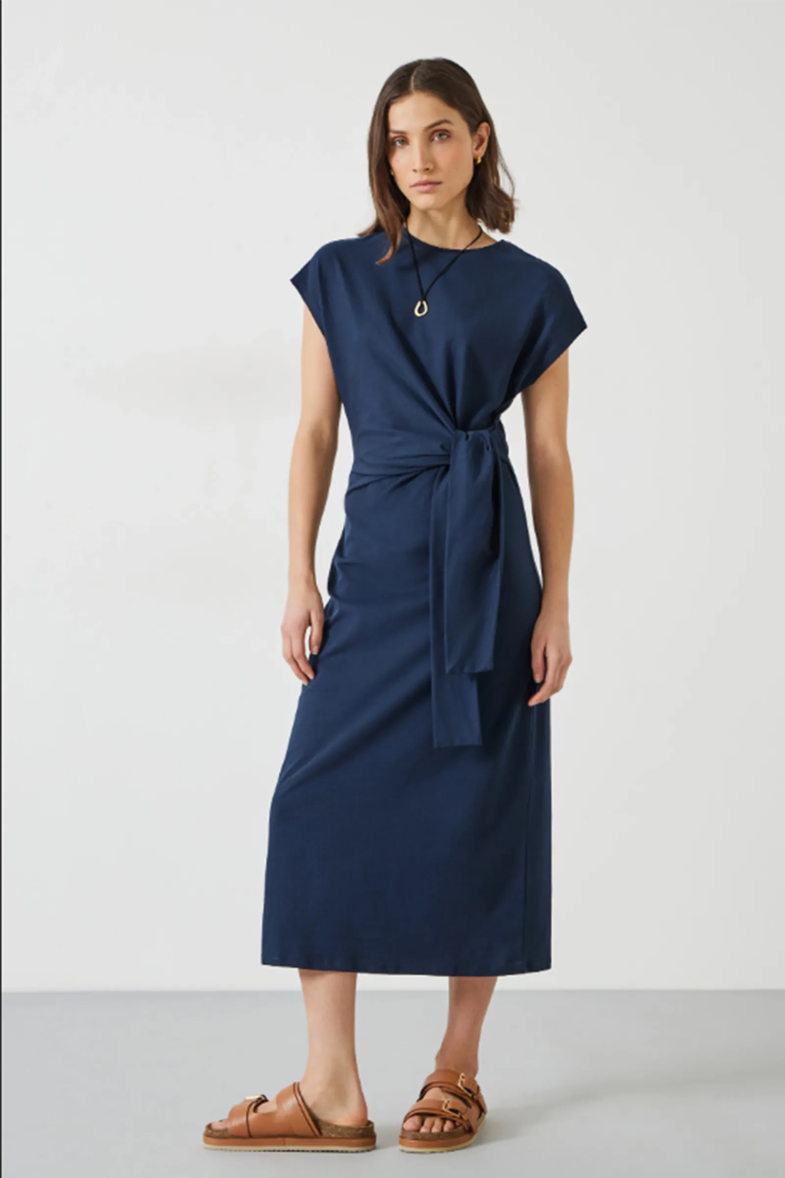 Trinny Jersey Midi Dress