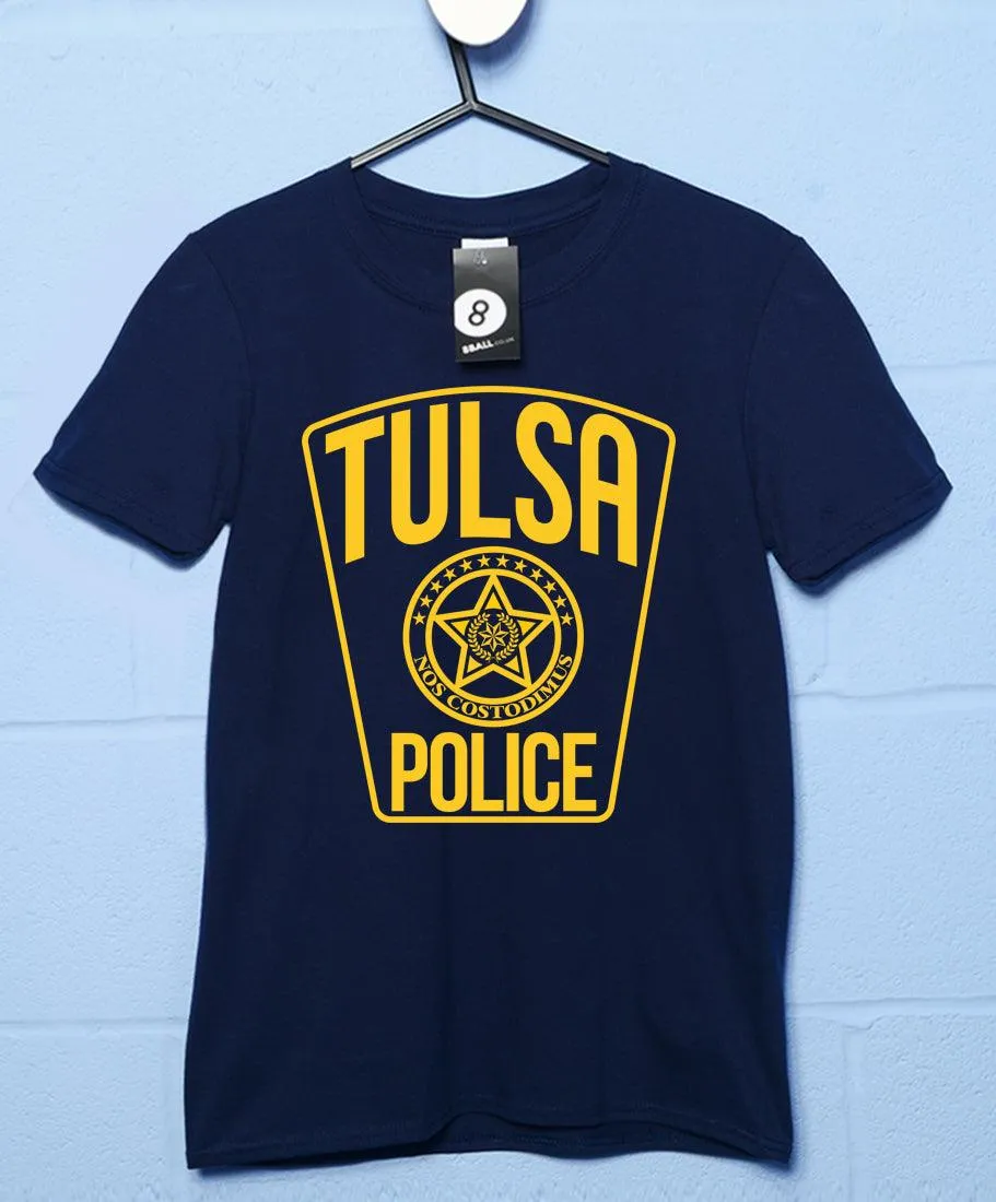 Tulsa Police Badge T-Shirt