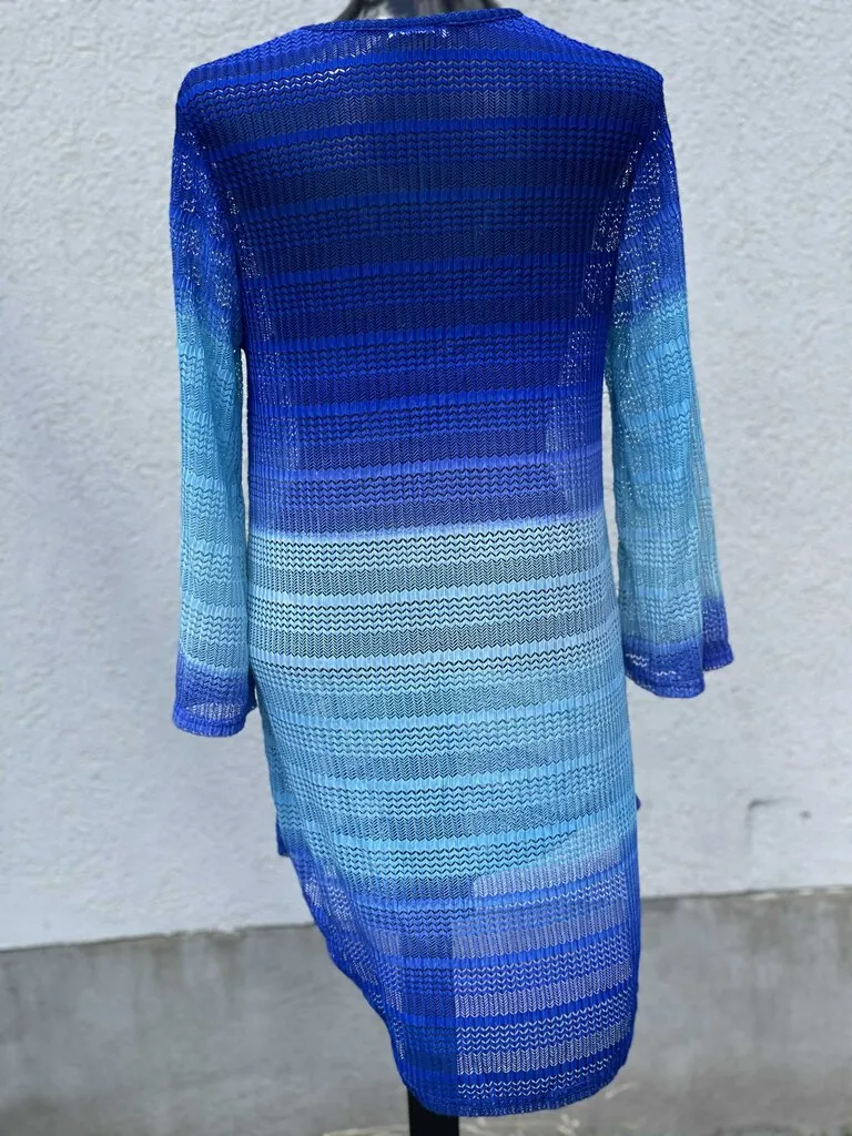 Unbranded Knit Top Long Sleeve Ombre M