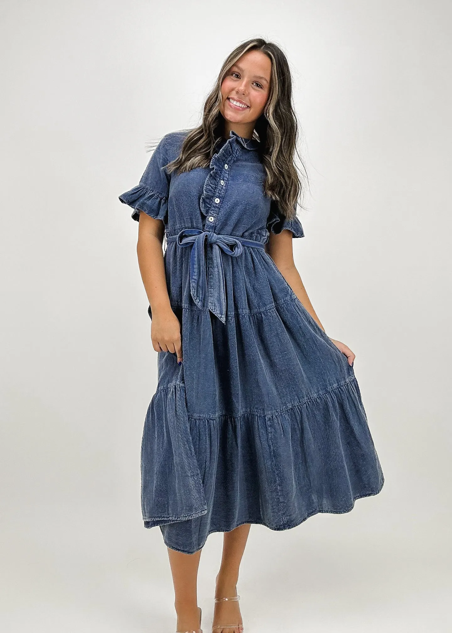 Uncle Frank Julia Midi Dress