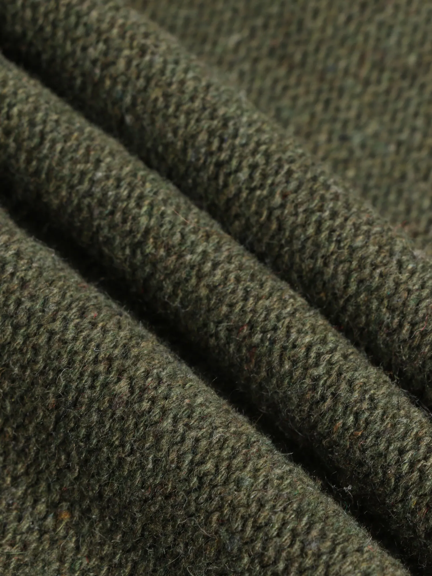 Wool-Blend Turtle Neck Pullover
