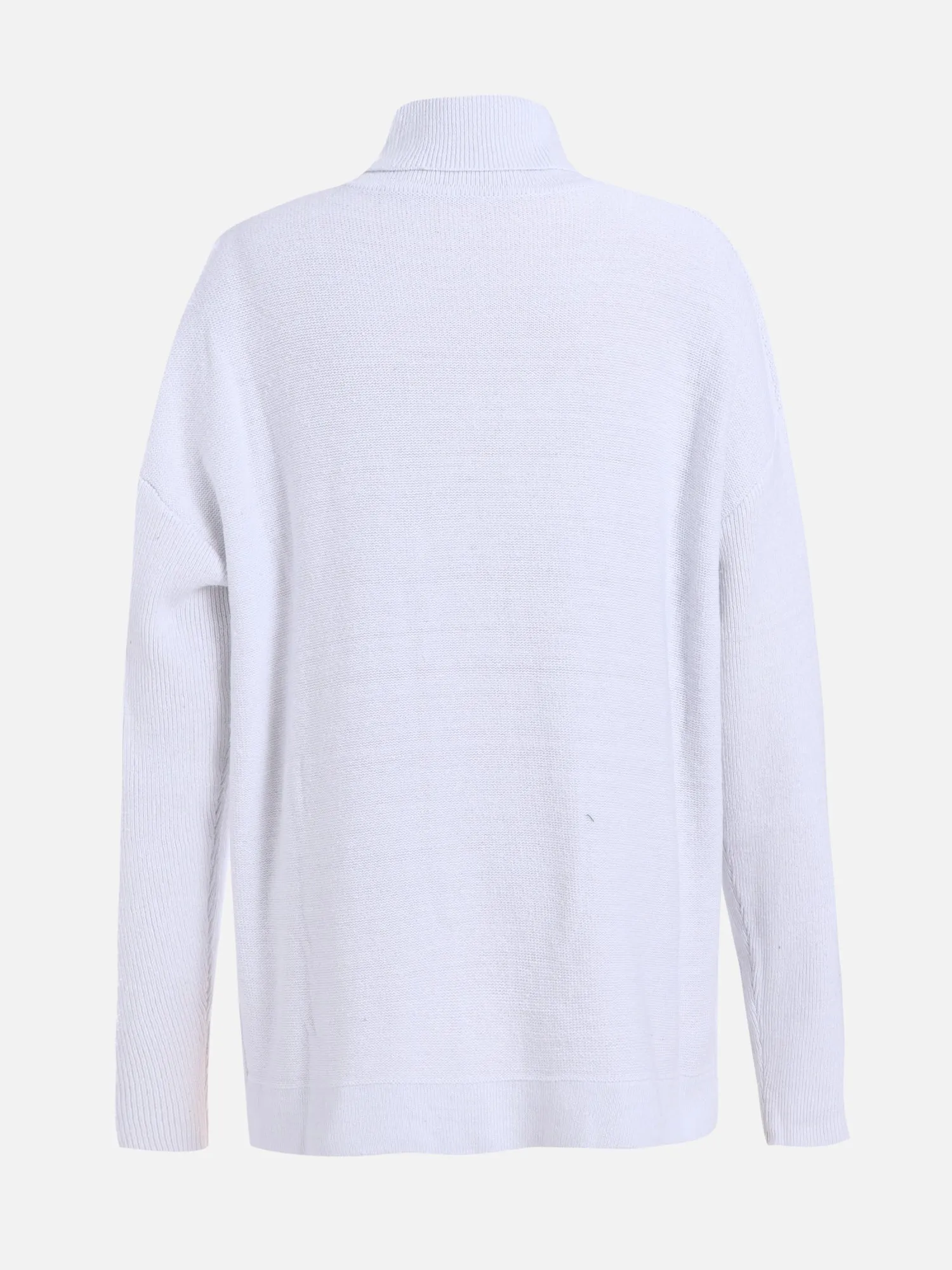 Wool-Blend Turtle Neck Pullover