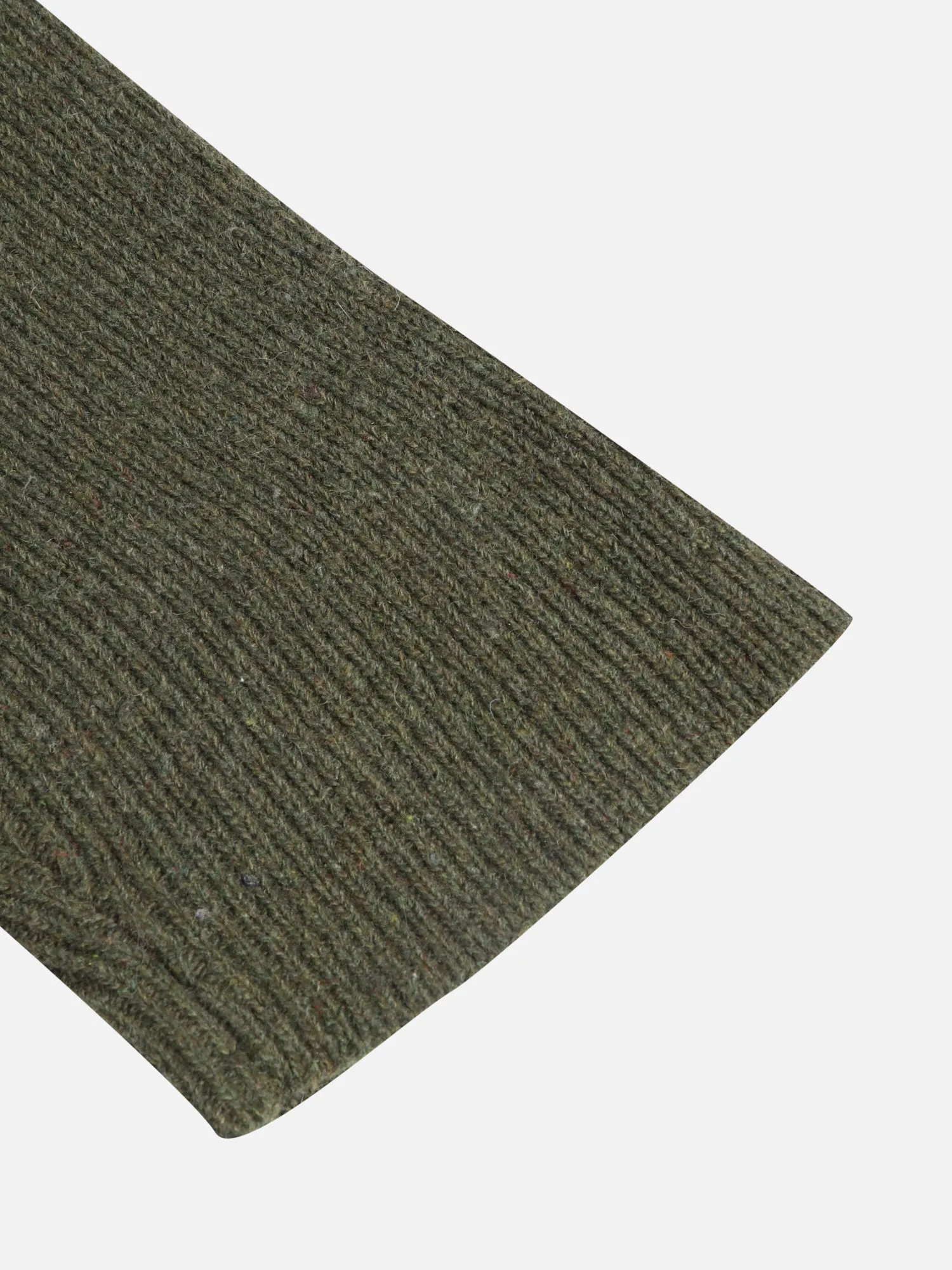 Wool-Blend Turtle Neck Pullover