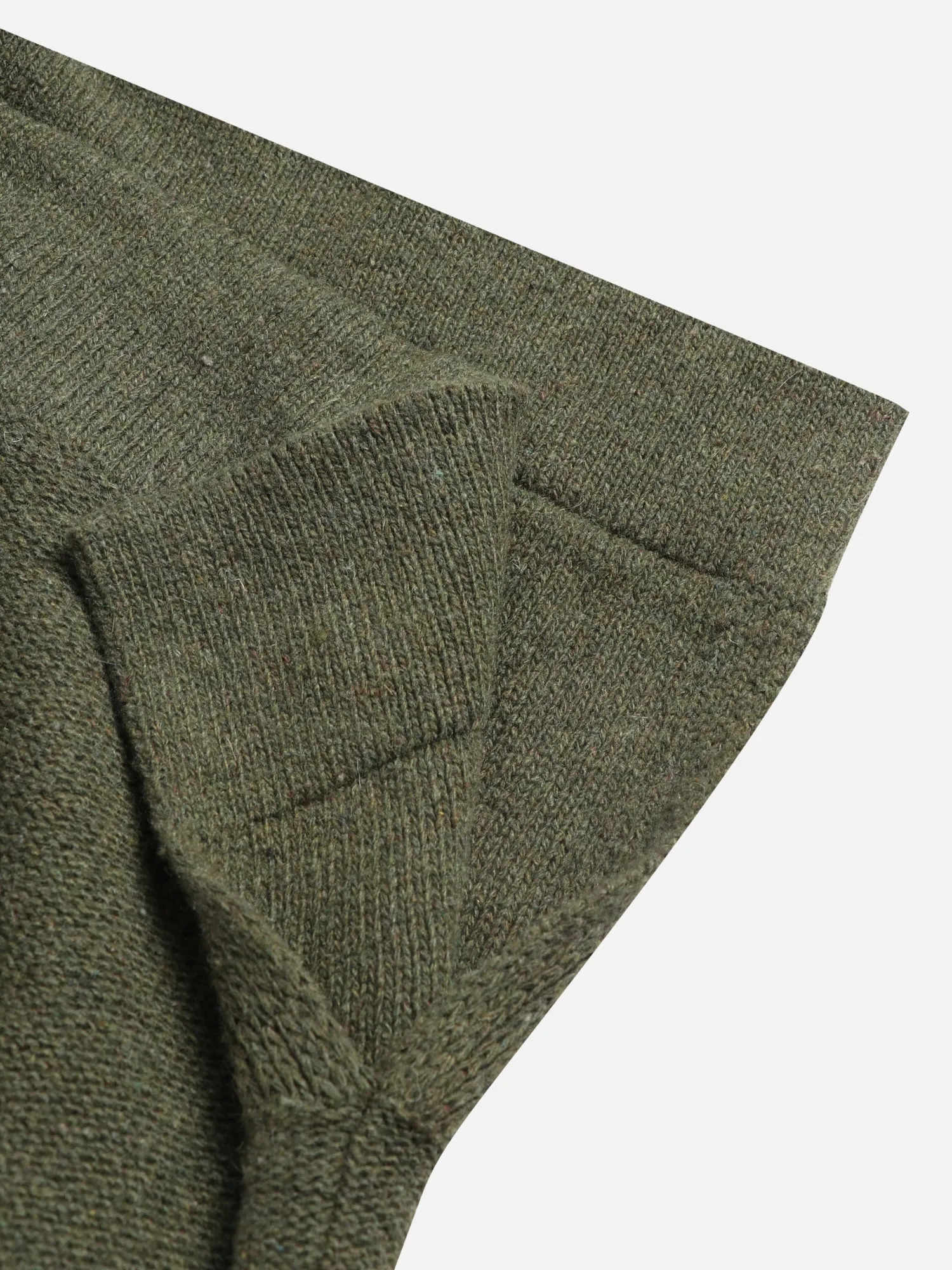 Wool-Blend Turtle Neck Pullover