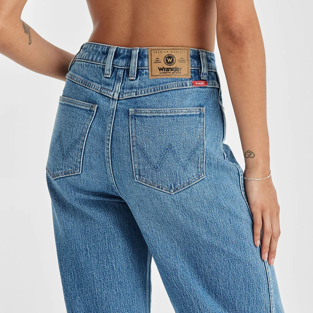 Wrangler - Hi Bells Flared Jean (Live Blue)