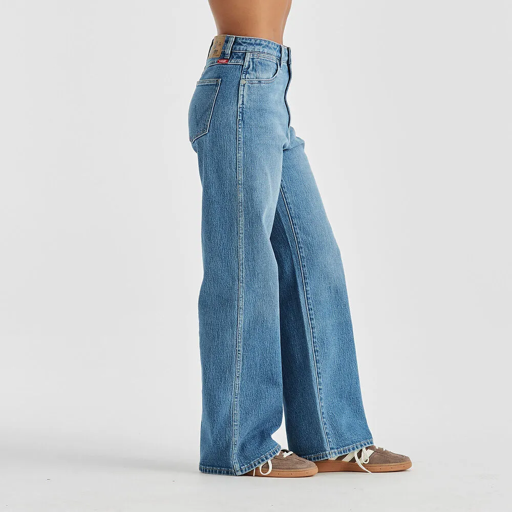Wrangler - Hi Bells Flared Jean (Live Blue)