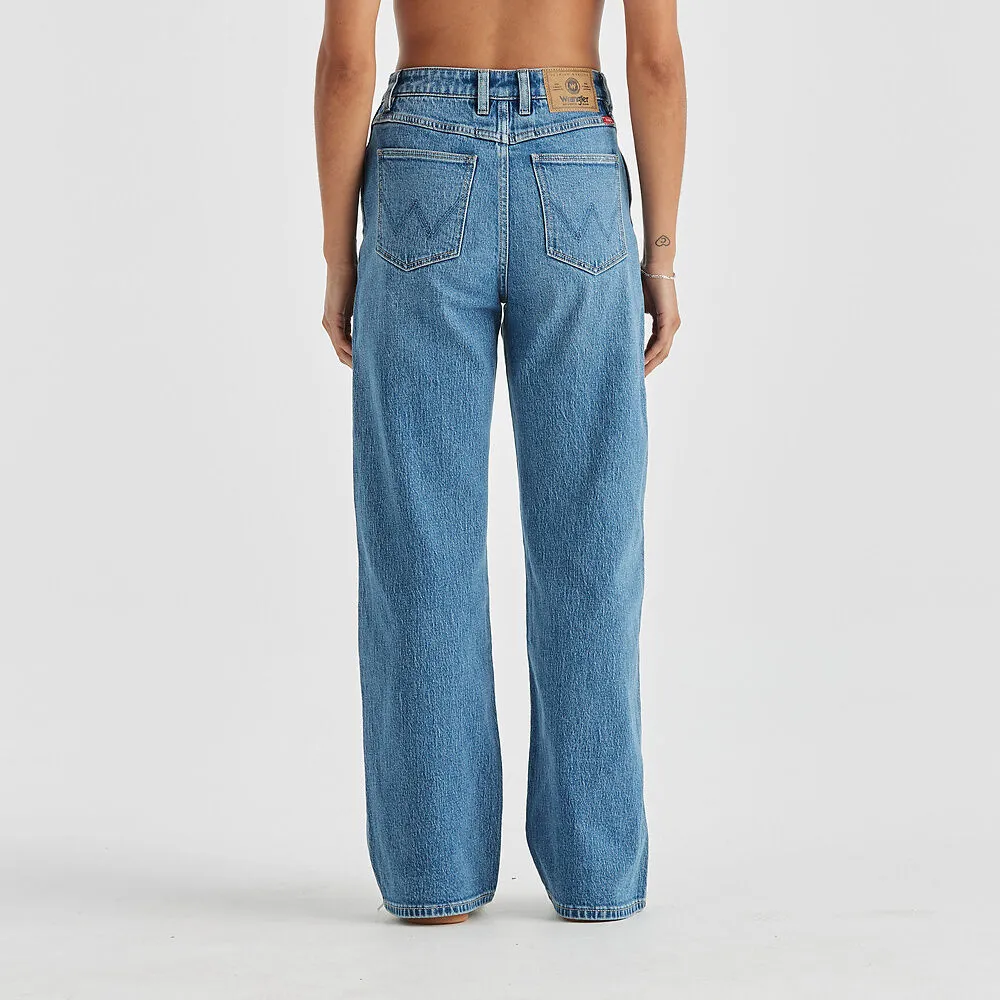 Wrangler - Hi Bells Flared Jean (Live Blue)