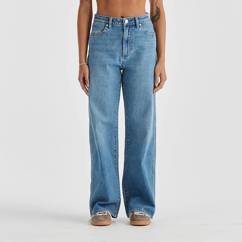 Wrangler - Hi Bells Flared Jean (Live Blue)